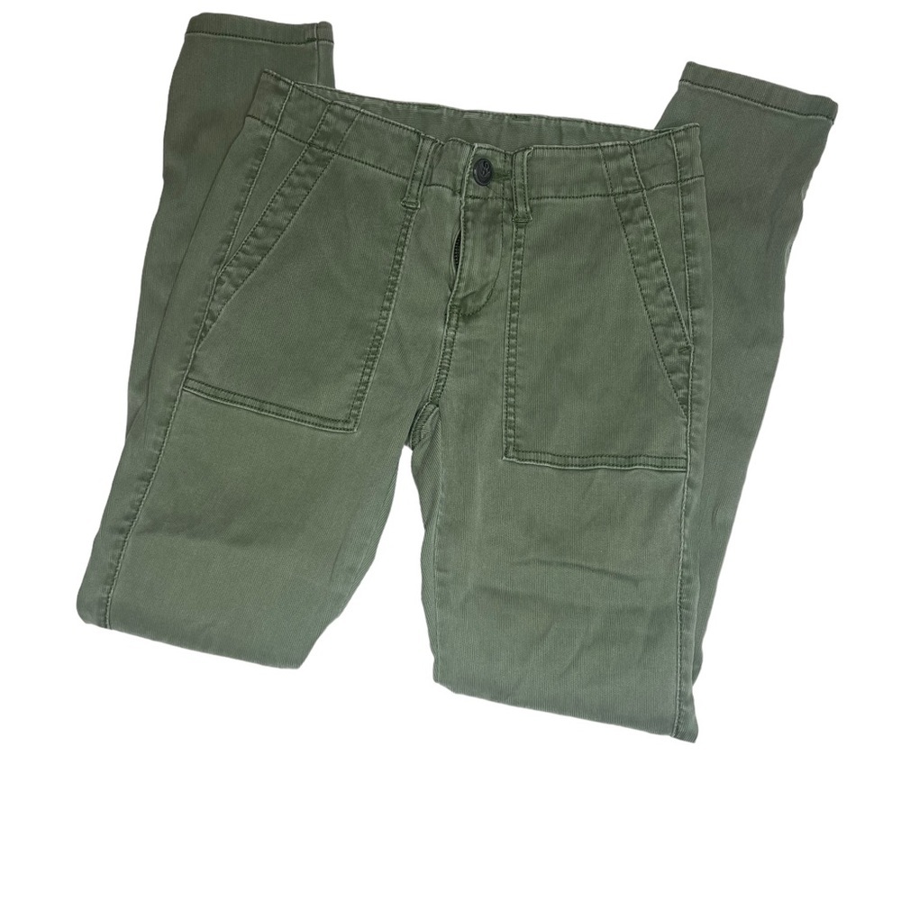 CABI The Quest Skinny Stretch Cargo Pants Size 4